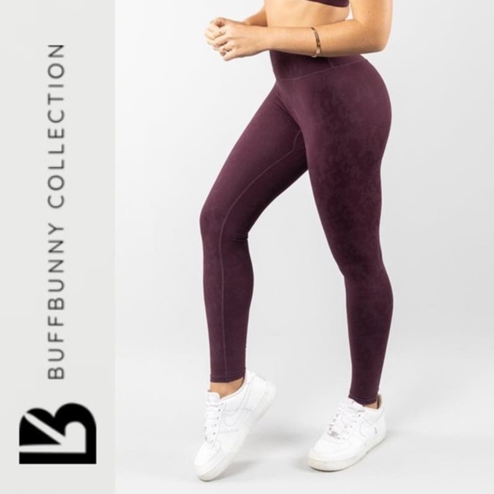 Buffbunny Confidential Jacquard Camo Legging - Nda - S